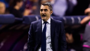 Valverde dirige al Barcelona ante el Levante.