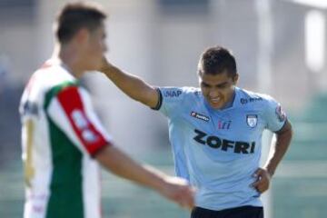 C&eacute;sar Pinares: Con 23 a&ntilde;os, ya ha jugado por siete equipos. Formado en Colo Colo y con paso por Italia, ahora juega en Iquique.