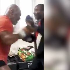 Lo de Tyson ya da hasta miedo: el vídeo que te dejará con la boca abierta