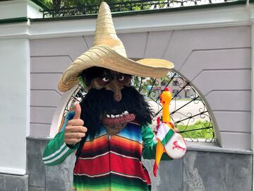 México vs. Suecia: El ambiente y color previo al partido