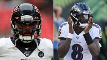 El encuentro más esperado de la jornada llevará a Deshaun Watson al M&T Bank Stadium para enfrentar a Lamar Jackson en Baltimore; estos son los picks de León Girón para la Semana 11 de la NFL.