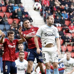 La preocupante debilidad defensiva de Osasuna