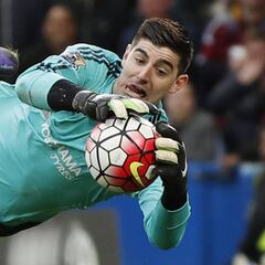 Courtois: "Diría que no hay opciones de dejar el Chelsea"