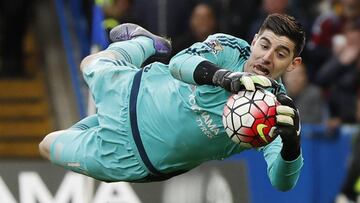 Courtois: "Diría que no hay opciones de dejar el Chelsea"