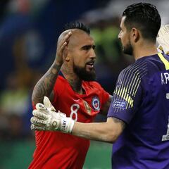 El emotivo mensaje de Vidal a Gabriel Arias tras la eliminación