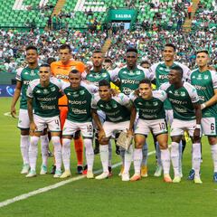 Liga BetPlay 2024: Así inicia la tabla de descenso