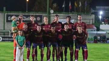 El Pontevedra, primera piedra de toque del Levante en Copa