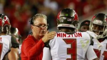 Dirk Koetter será el nuevo head coach de los Buccaneers