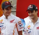 Marc Márquez: “Que renueve Pedrosa es bueno para Honda”
