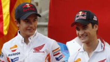 Pedrosa y Márquez ya están en Sachsenring.