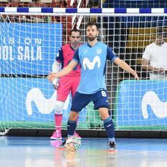 Raya llega motivado al Clásico con ElPozo: “Hay quien da por muerto al Movistar Inter y no lo estamos”