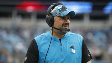 The first head has rolled in the 2022-23 NFL season: Matt Rhule was fired as coach of the Carolina Panthers after Sunday’s loss dropped the team to 1-4.