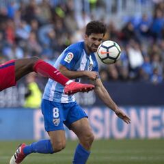 LaLiga denuncia cánticos contra el Atlético en La Rosaleda