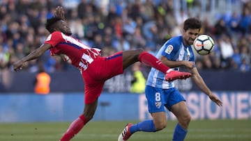 LaLiga denuncia cánticos contra el Atlético en La Rosaleda