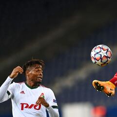 Patson Daka gana enteros para cubrir la marcha de Agüero