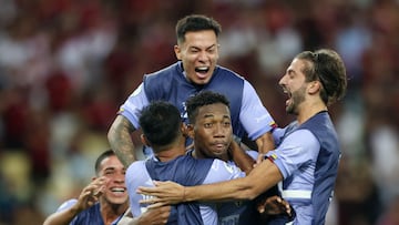 Independiente del Valle conquista Maracan¨¢ y hunde a Flamengo