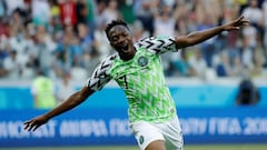 Musa amenaza a Argentina: "Le voy a marcar otros dos goles"