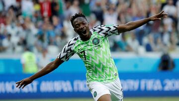 Musa amenaza a Argentina: "Le voy a marcar otros dos goles"