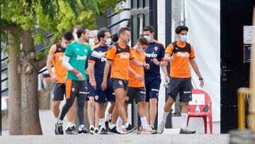 El Valencia, con buena cara a una semana de empezar LaLiga
