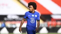 Willian returns to boyhood club Corinthians