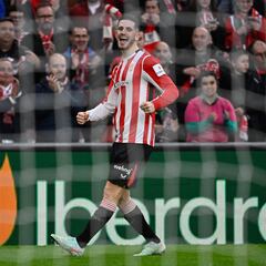 El protagonista de la jornada en Primera: Sancet, diferencial en el Athletic