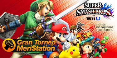 Hoy en directo: las finales de la Copa Super Smash Bros. de MeriStation