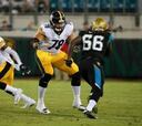 El español Ali Villanueva también destacó en el Steelers-Jaguars