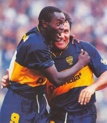 (Camerún/Boca Juniors)