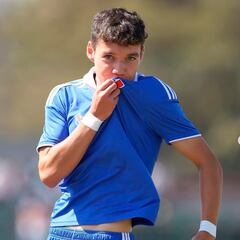 Diego López sorprende y convoca a la nueva joya de la U