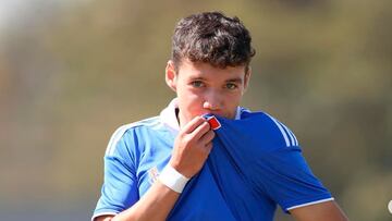 Diego López sorprende y convoca a la nueva joya de la U