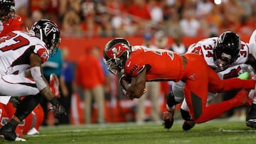 Parte de guerra #9 NFL : Poker de RB lesionados para Tampa Bay