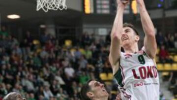 Claver renace en Rusia: 16,5 de valoración media en la Euroliga