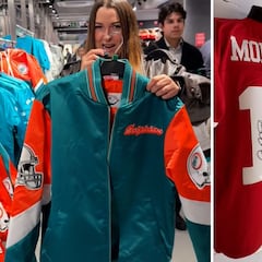 Bernabéu official store turns into an NFL shop for the Madrid Game