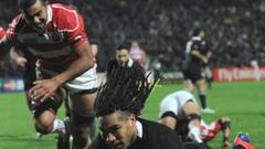 Los kiwis laminan a los terneros nipones