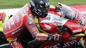 <B>ILUSIONADO.</B> Crivillé ha reconocido que está muy ilusionado con su nuevo trabajo dentro del Mundial.