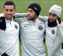 El PSG va con todo para seguir siendo el primero de grupo