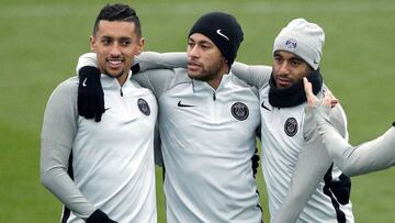 El PSG va con todo para seguir siendo el primero de grupo