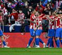 1x1 del Atlético: Correa se reivindica y Carrasco se divierte