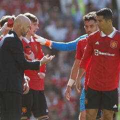 Ten Hag: “I don’t know why Cristiano gets all the criticism”