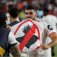 Isaac Romero vuelve a su frenazo