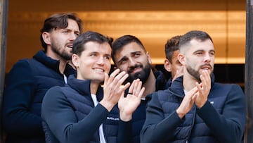 La portería del Valencia está unida