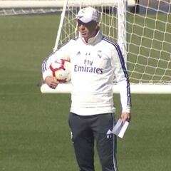 El Madrid de Zidane completa su segunda sesión de trabajo