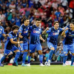 Cruz Azul eliminó a Necaxa en el Repechaje del Clausura 2022