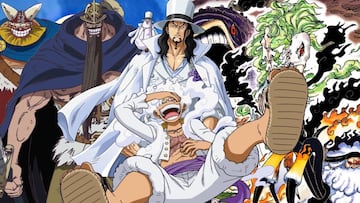 “Eiichiro Oda's ‘One Piece’ is in its Final Saga after the Egghead Arc.”