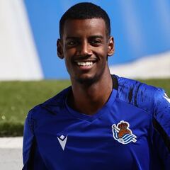 Isak es seria duda para el Camp Nou