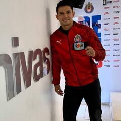 El sueño de Molina: ser el capitán que levante la 13 de Chivas