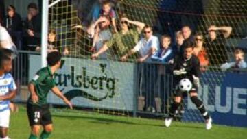 El Betis le hace un siete a los Hawks en Havant