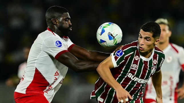 América pierde con Fluminense y se despide de Sudamericana