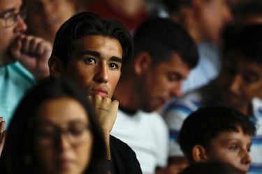 Jesús Vázquez, jugador del Valencia