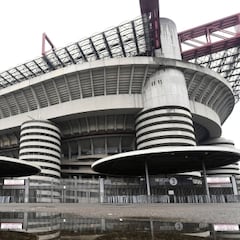 El fútbol italiano, suspendido por la muerte del Papa